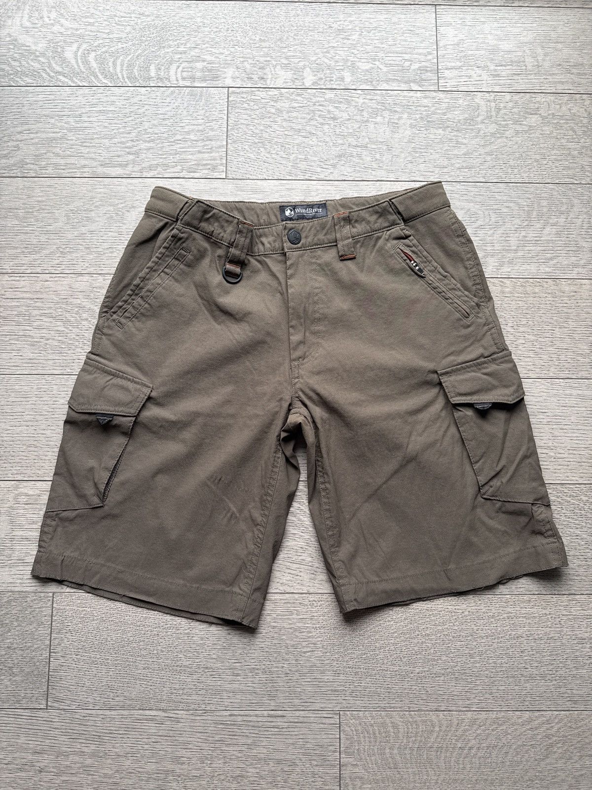 Vintage × Windriver Nylon cargo shorts Size US 30 / EU 46 - 1 Thumbnail