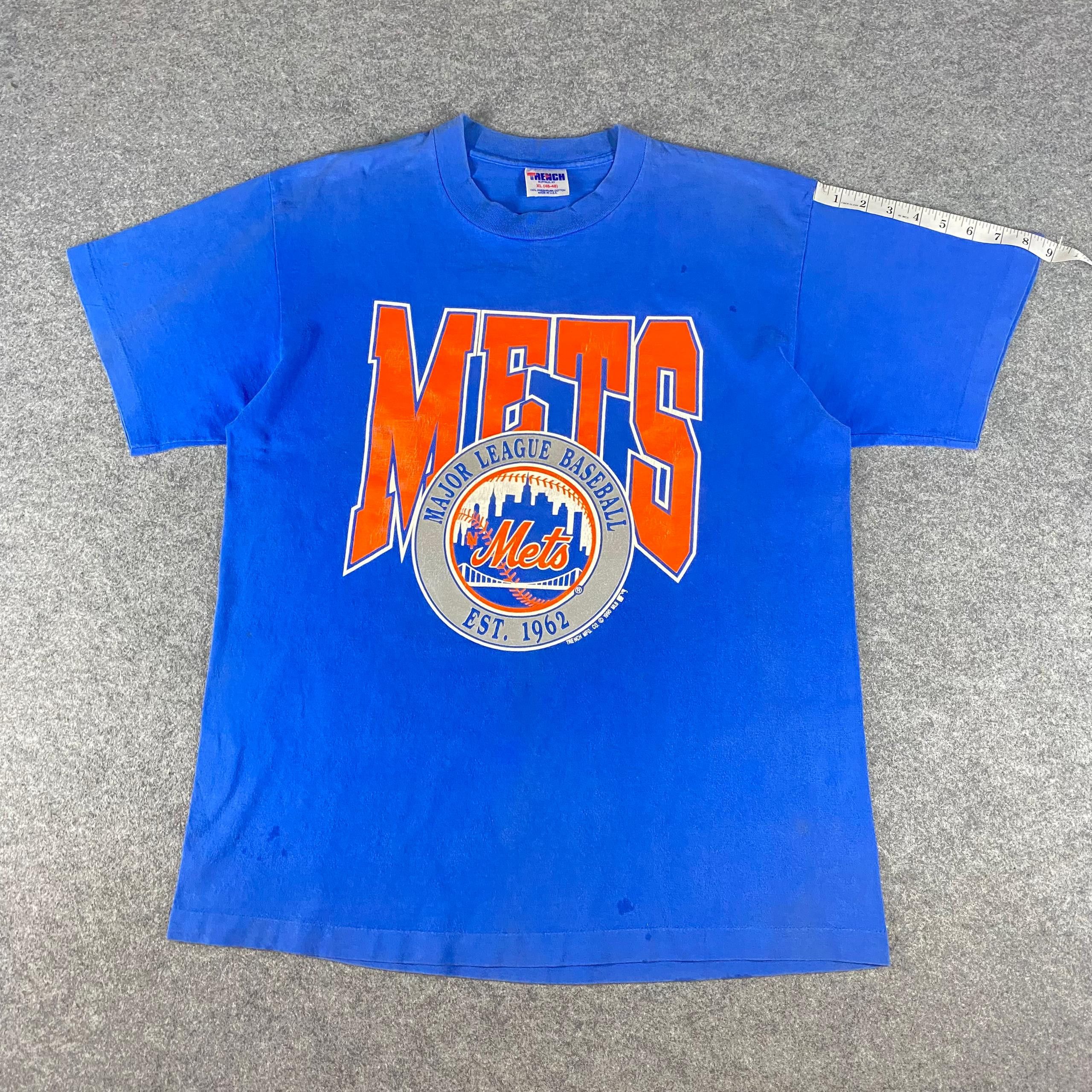 Vintage Vintage Mets Major eague Baseball Tshirt Size US L / EU 52-54 / 3 - 5 Thumbnail