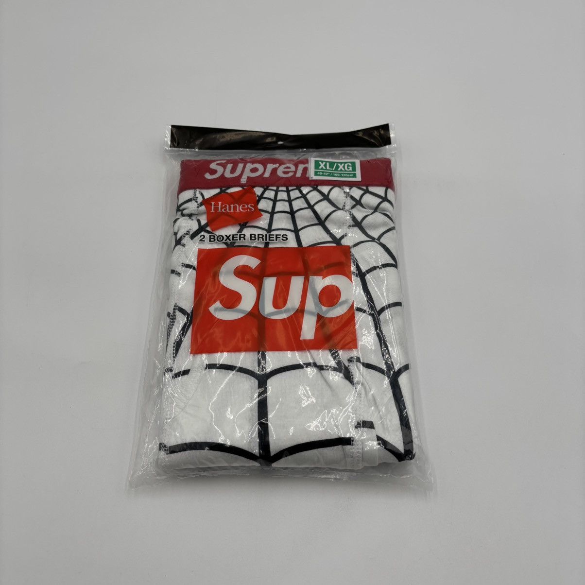 Hanes × Supreme Supreme Hanes Leopard Boxer Briefs (2 Pack) - Size