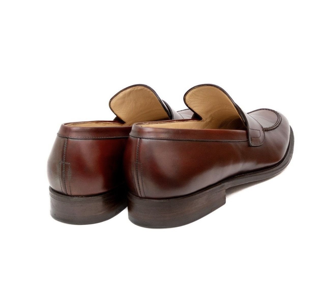 Salvatore Ferragamo Salvatore Ferragamo Penny Loafers Men Size 11D Brown Slip On Size US 11 / EU 44 - 6 Thumbnail