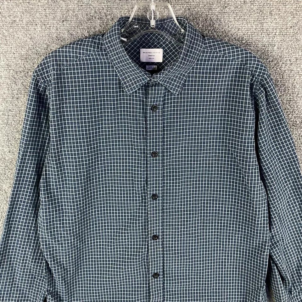 Selected Homme Selected Homme Shirt Men's Medium 41 Long Sleeve Identity Size US M / EU 48-50 / 2 - 2 Thumbnail