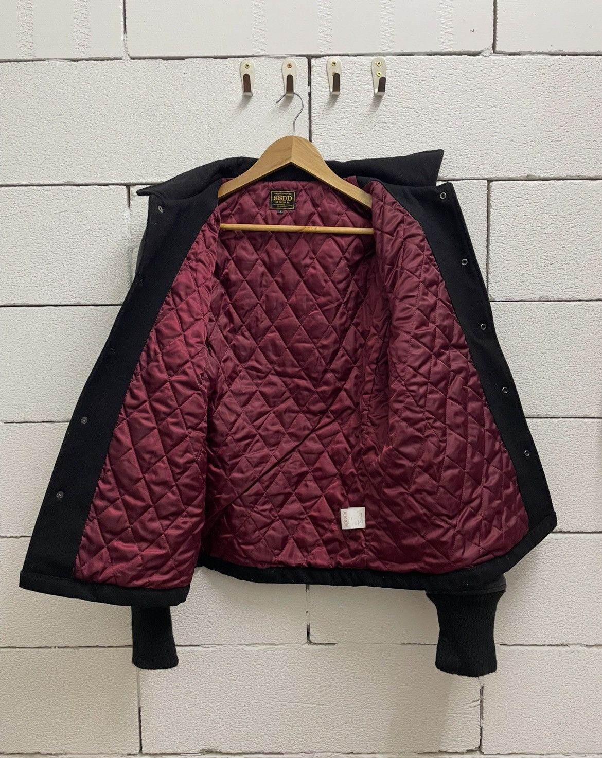FUCT Fuct Varsity Wool Jacket Size US L / EU 52-54 / 3 - 8 Thumbnail