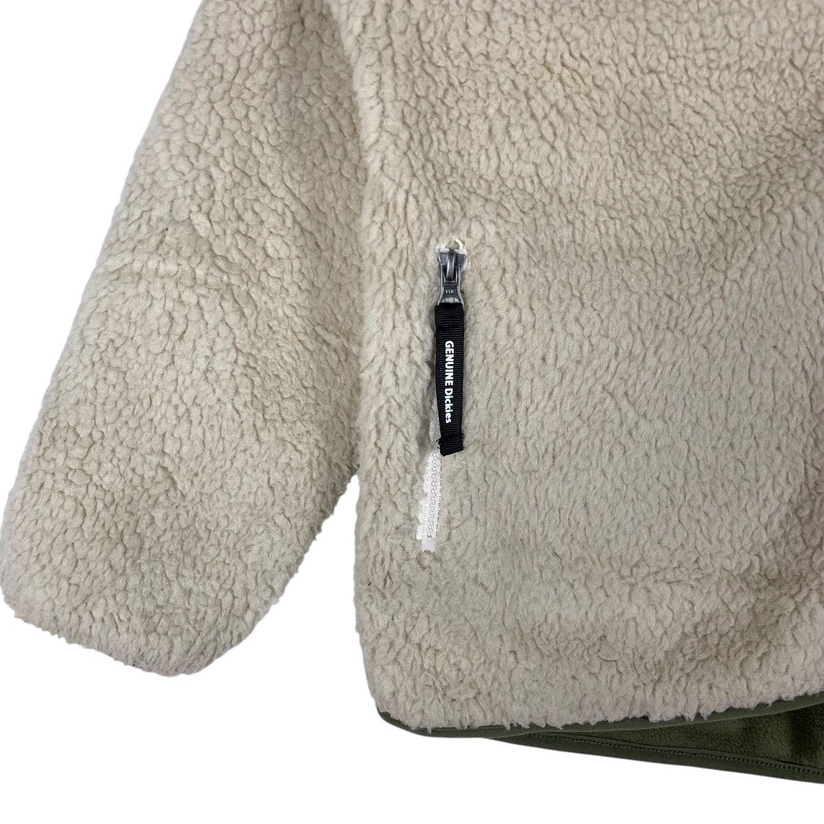 Dickies Vintage Dickies Genuine Fleece Sherpa Jacket Outdoor Jacket Size US S / EU 44-46 / 1 - 4 Thumbnail
