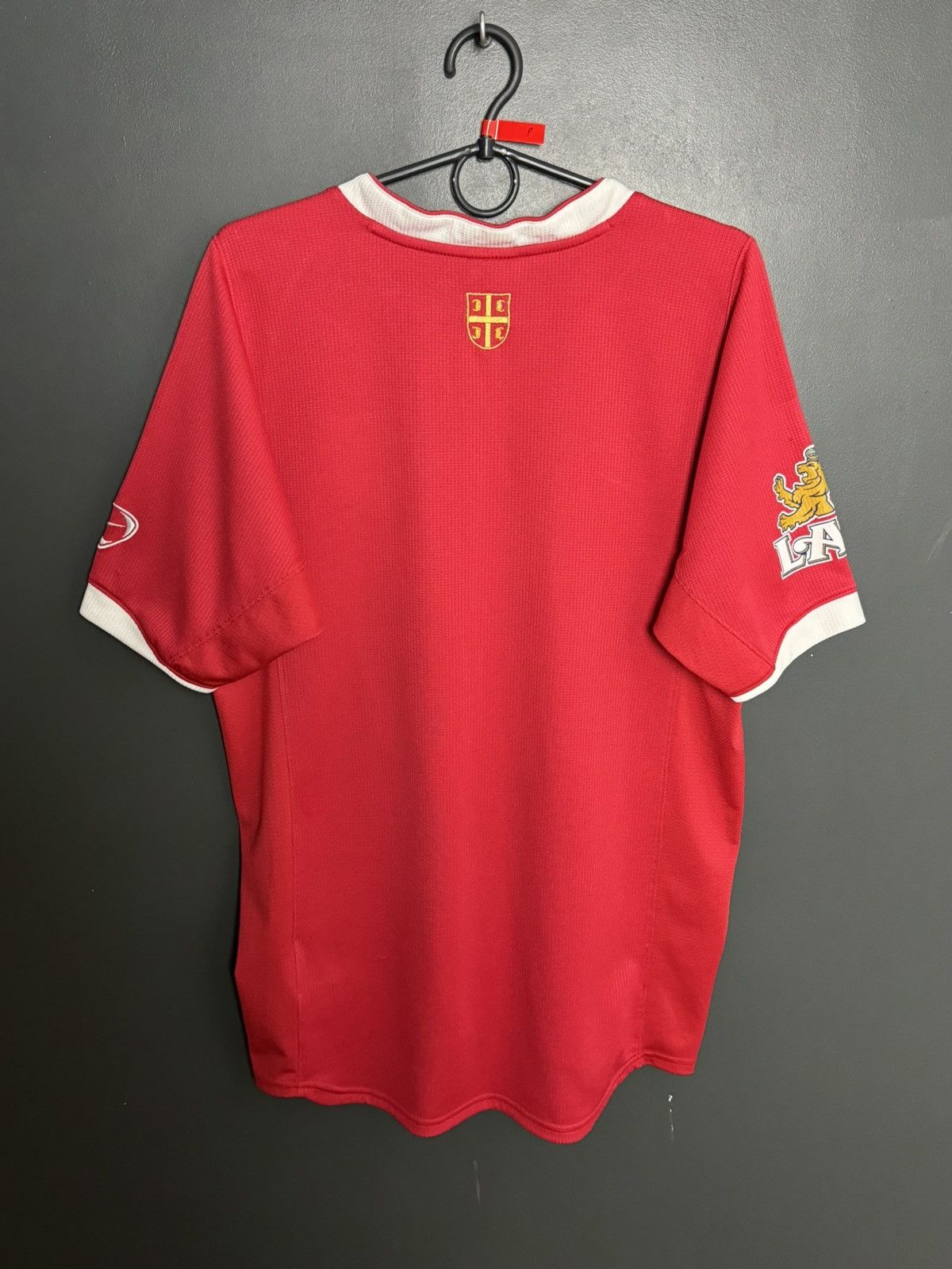 Nike Serbia National Team 08/09 Home Football Jersey T-Shirt Size US S / EU 44-46 / 1 - 2 Thumbnail