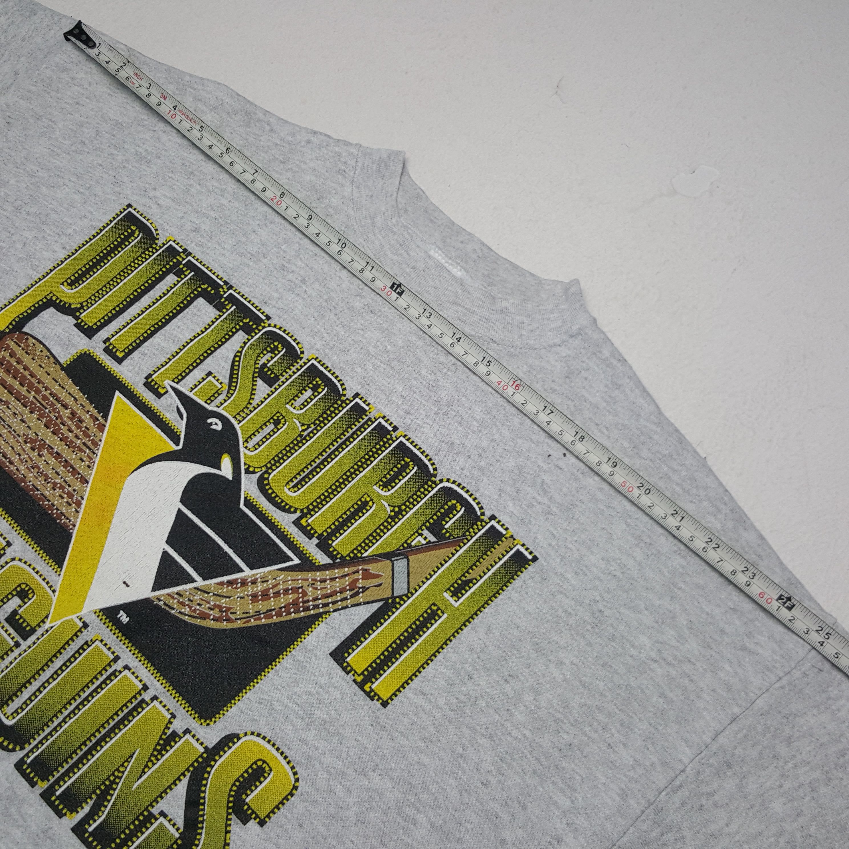 Vintage Vintage Pittburgh Penguins Sweatshirt Size US L / EU 52-54 / 3 - 6 Thumbnail