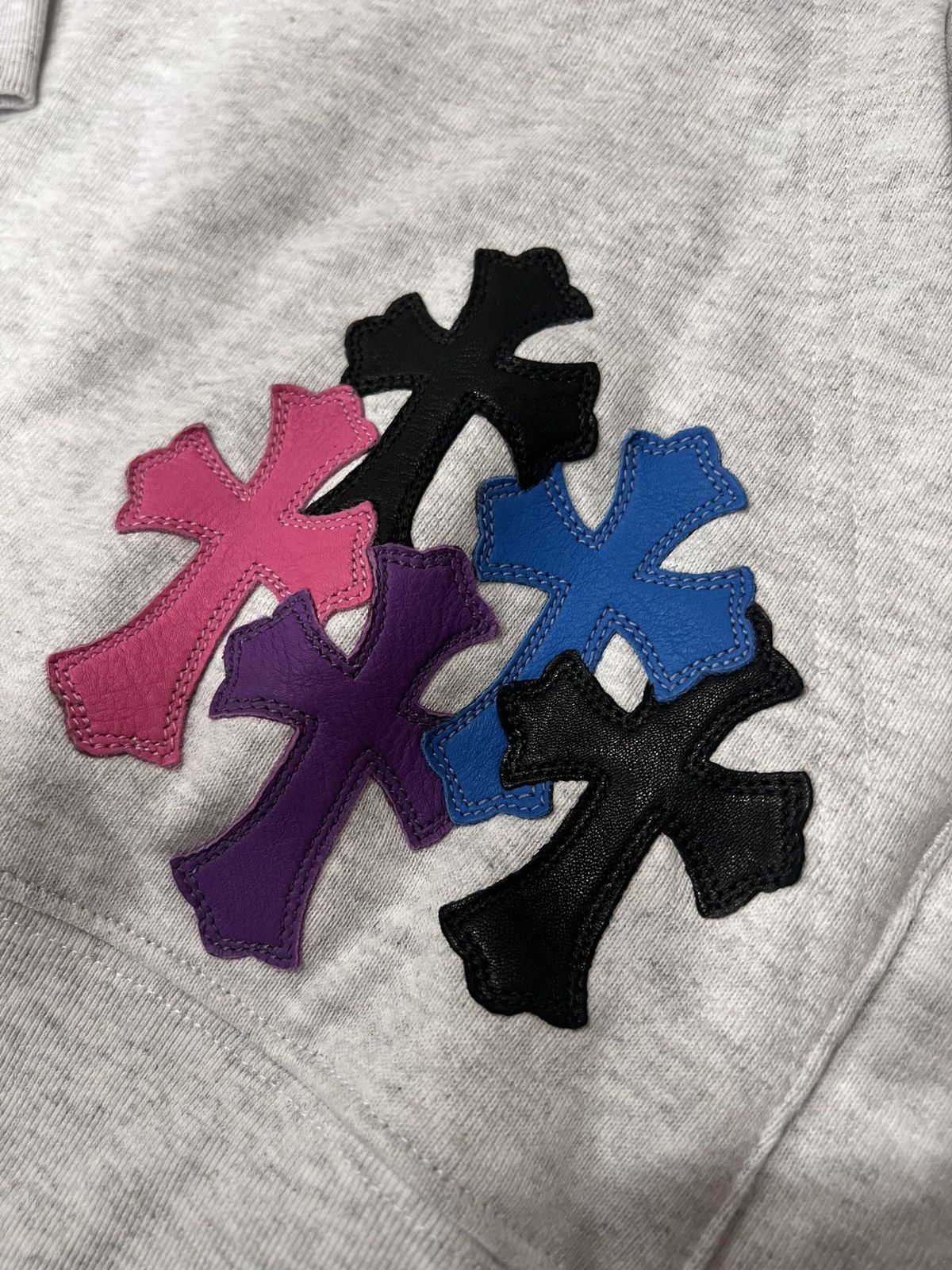 Chrome hearts Sex record 1 of 1 cross patches hoodie size XL