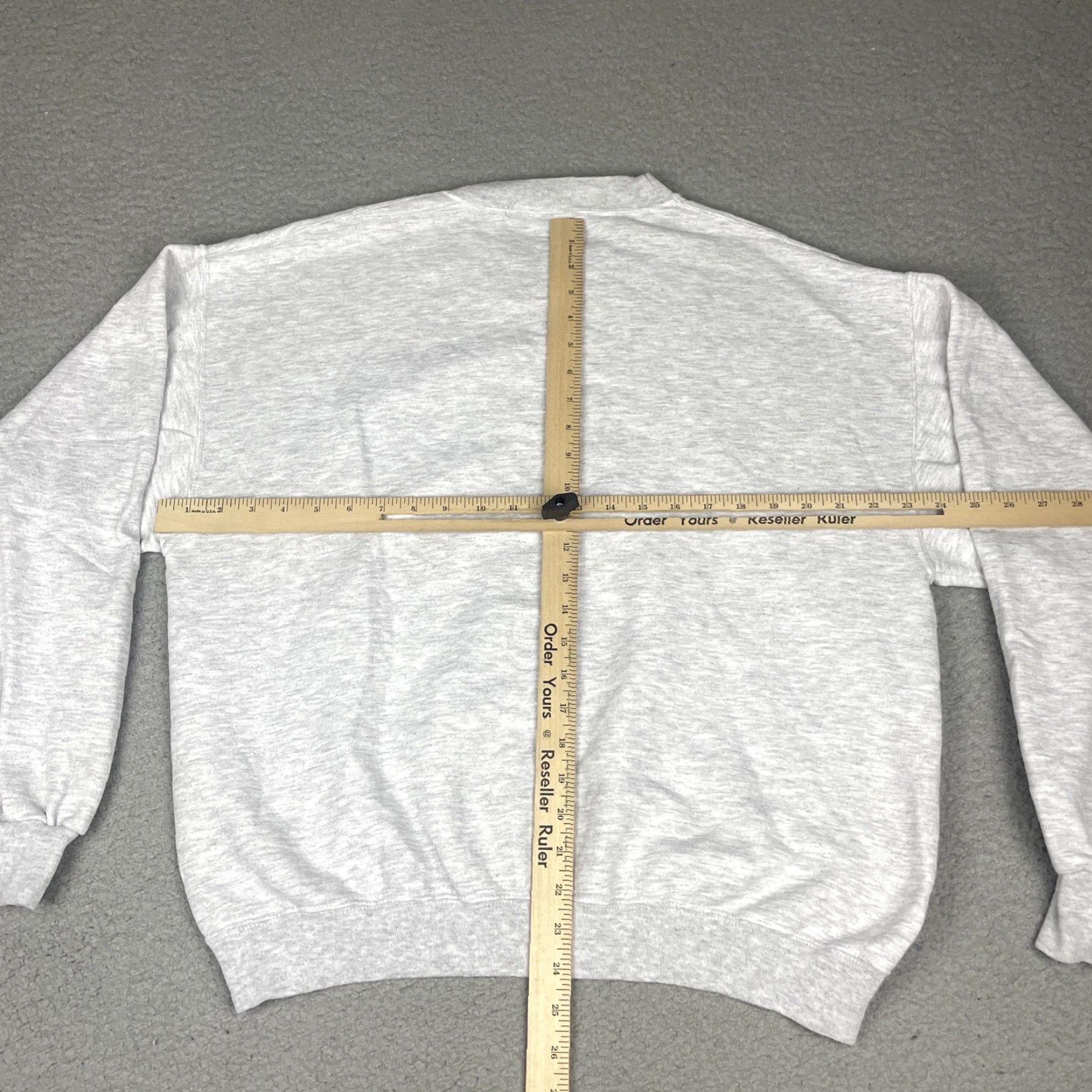 Spell VINTAGE Air Force Sweatshirt Shirt Adult Large Gray Crewneck USA Spell Out Essential L Mens Size US L / EU 52-54 / 3 - 5 Thumbnail
