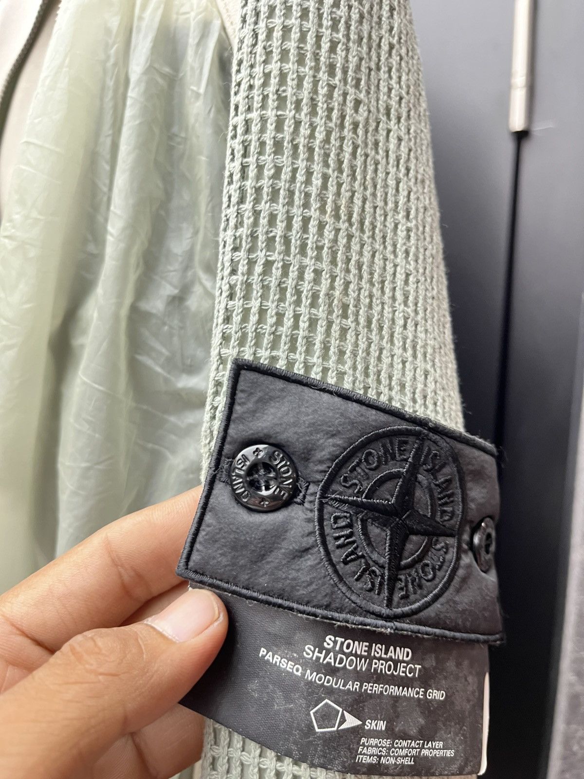 Stone Island Stone island shadow project rare badge jacket Size US M / EU 48-50 / 2 - 7 Thumbnail
