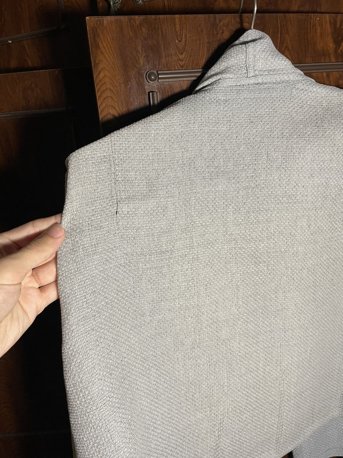 Issey Miyake Archive Issey Miyake Permanente Silk Poncho cape Jacket Size US M / EU 48-50 / 2 - 11 Thumbnail