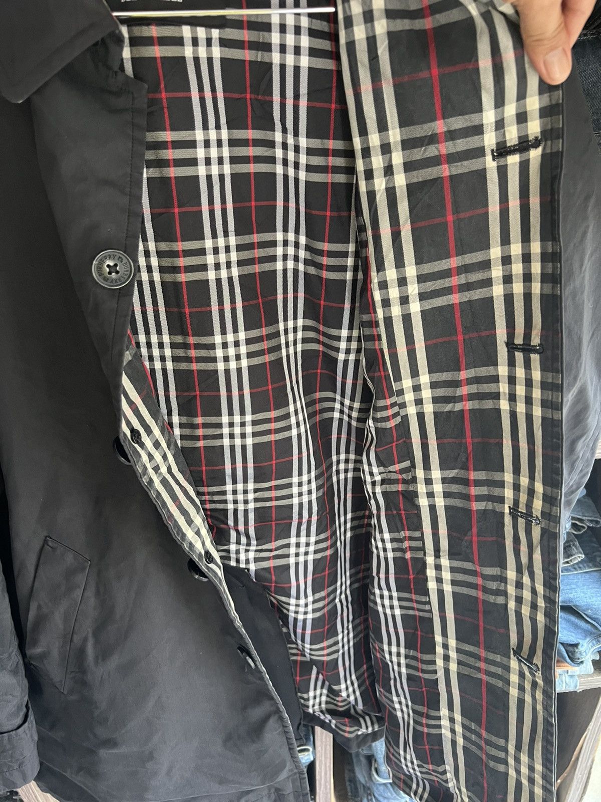 Burberry 🔥Burberry Black Label Button Jacket Size US M / EU 48-50 / 2 - 15 Thumbnail