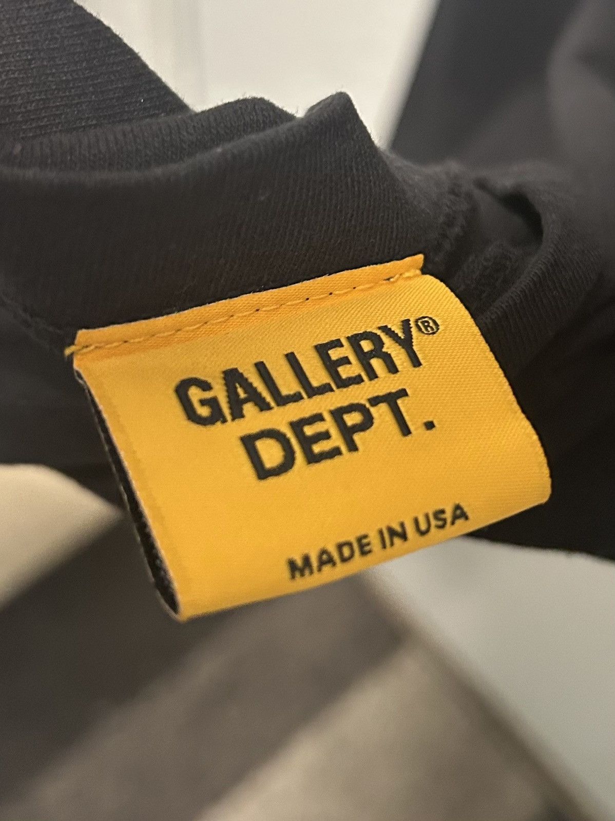 Gallery Dept. Gallery Dept. Dept De La Galerie Classic Tee Size US XL / EU 56 / 4 - 4 Thumbnail