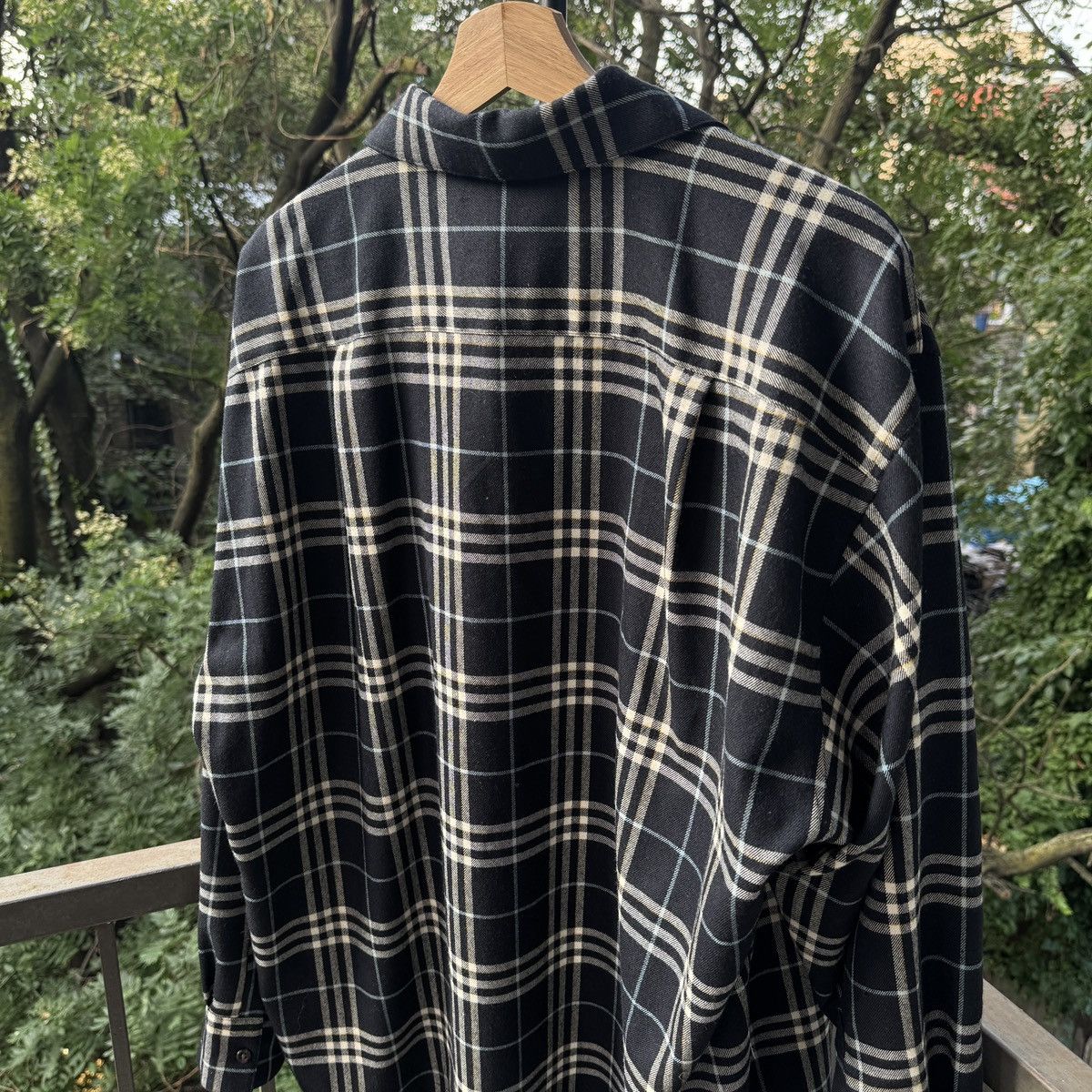 Doublet Doublet Puppet Animal Panda Plaid Flannel Shirt Size US XL / EU 56 / 4 - 6 Thumbnail