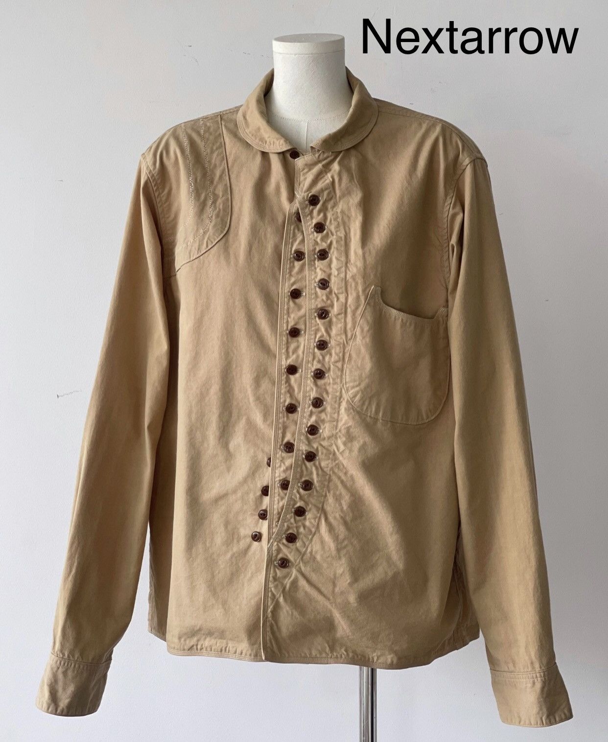 Kapital KAPITAL Hirata Kazuhiro Multi Row Button Work Jacket2412- Size US M / EU 48-50 / 2 - 1 Thumbnail
