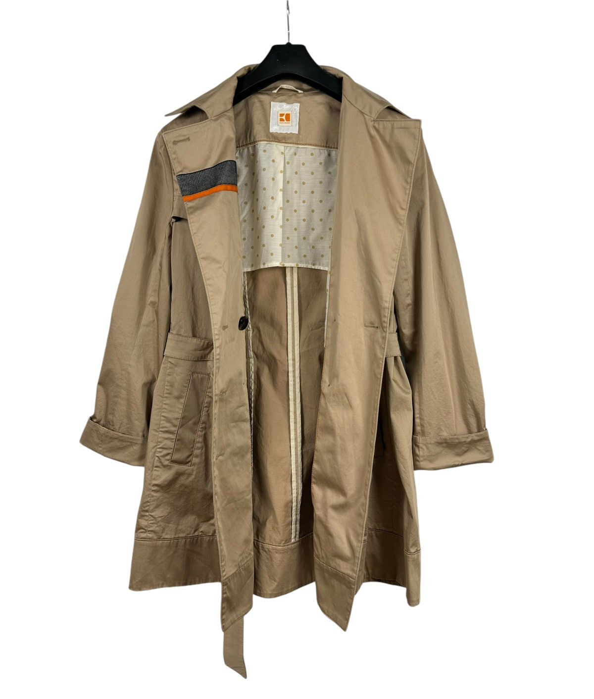 Hugo Boss Boss Orange Trench Coat Belted size US10 IT46 Size L / US 10 / IT 46 - 13 Thumbnail