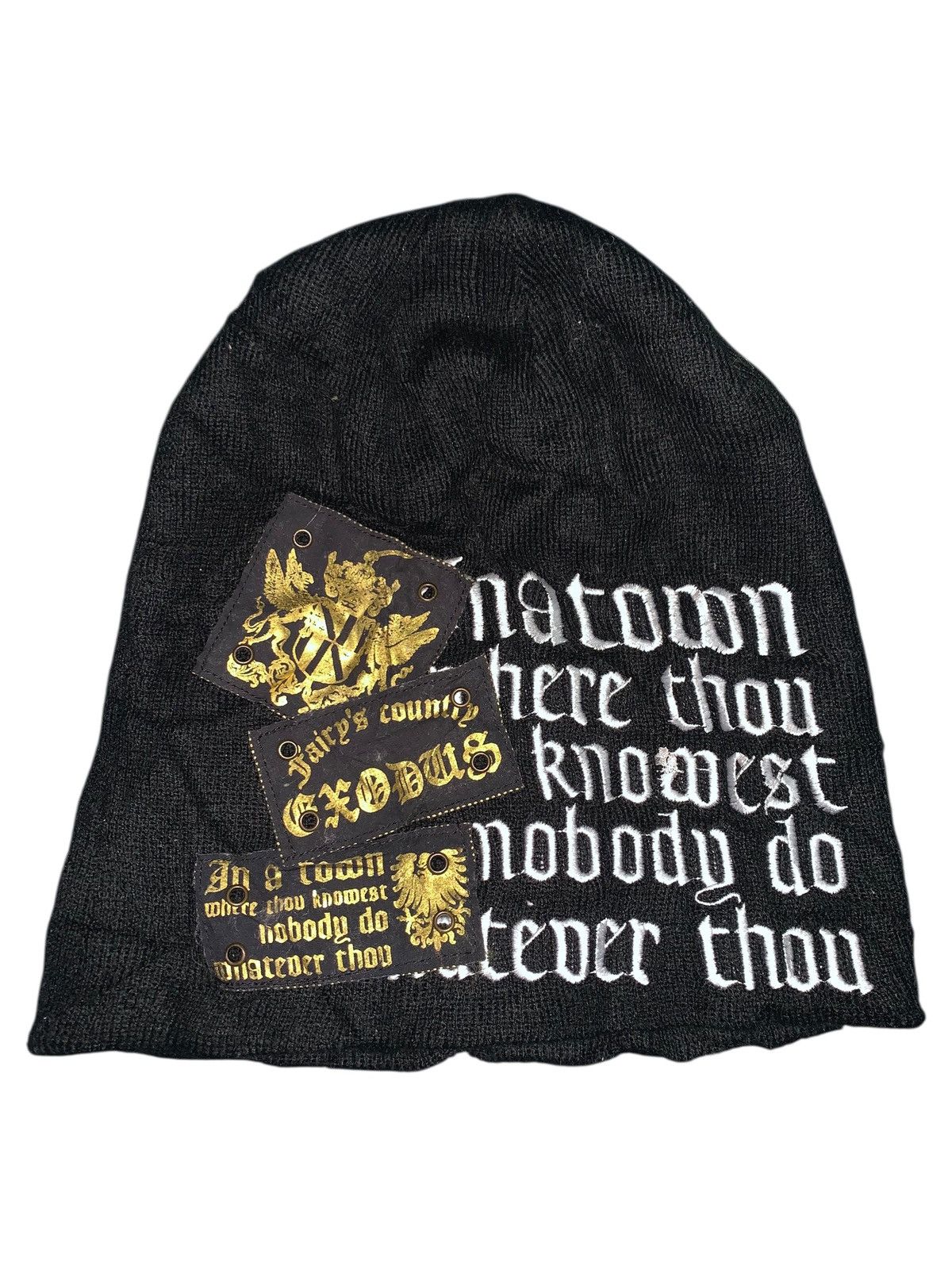 Designer × Japanese Brand × Kapital Fairy's Country Beany Hat Style Size ONE SIZE - 1 Thumbnail