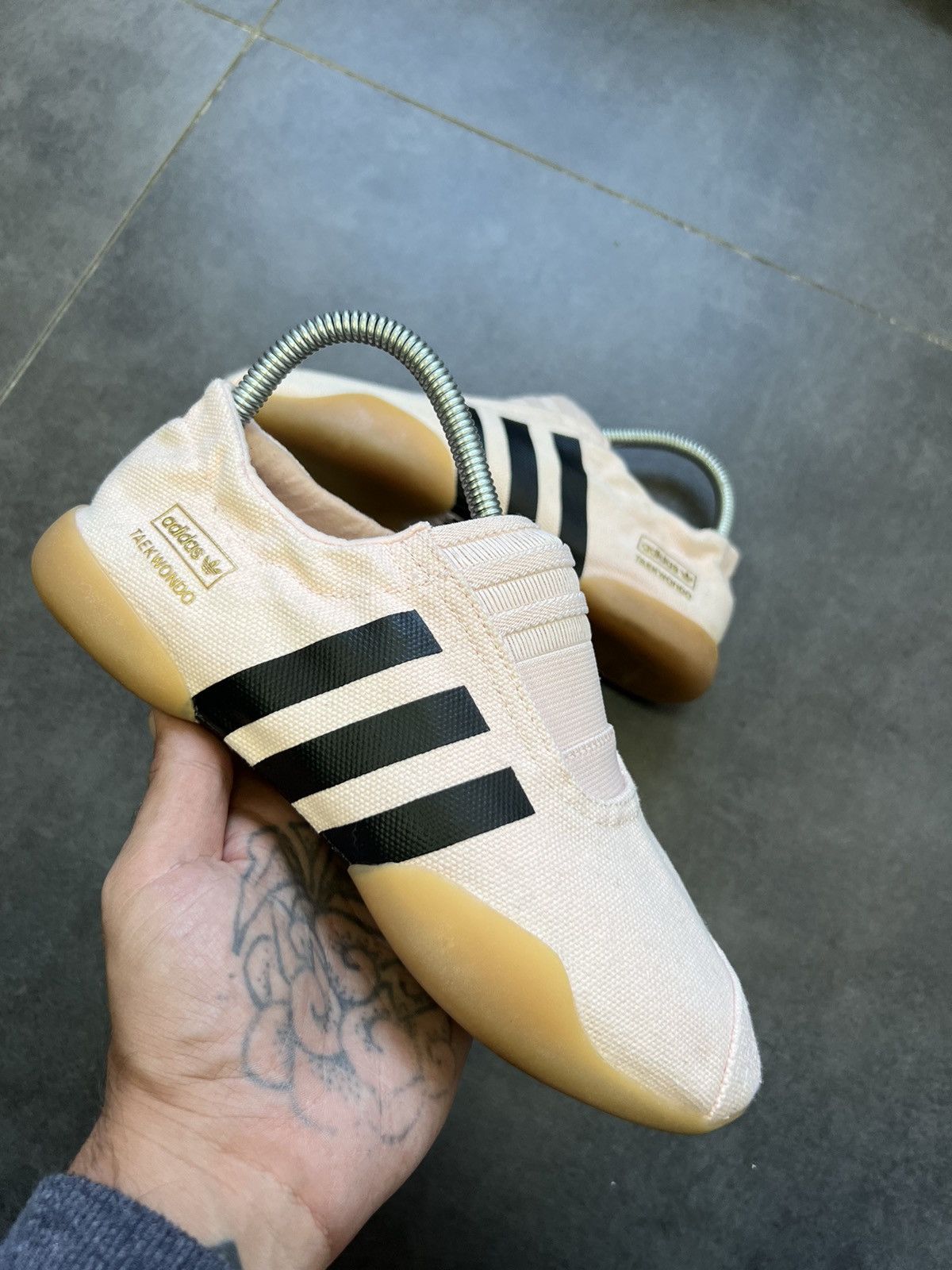 Adidas Adidas Y-3 style Taekwondo ballet flats y2k coquette grunge Size US 6 / IT 36 - 2 Thumbnail