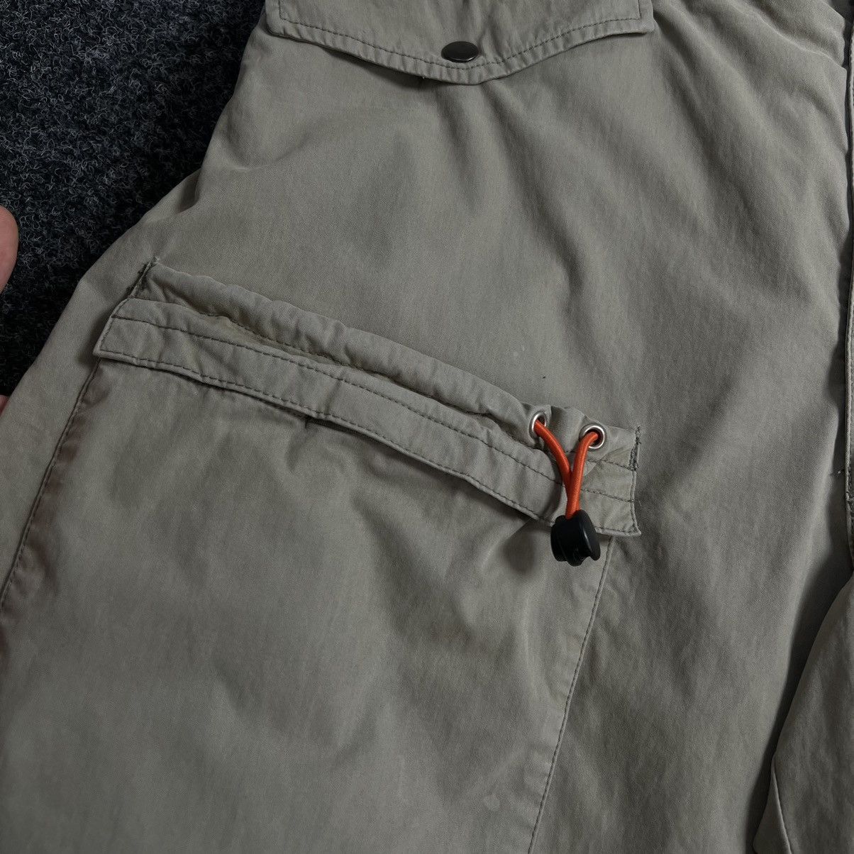 Polo Ralph Lauren × Vintage Shorts polo jeans Ralph Lauren vintage cargo military Size US 36 / EU 52 - 5 Thumbnail