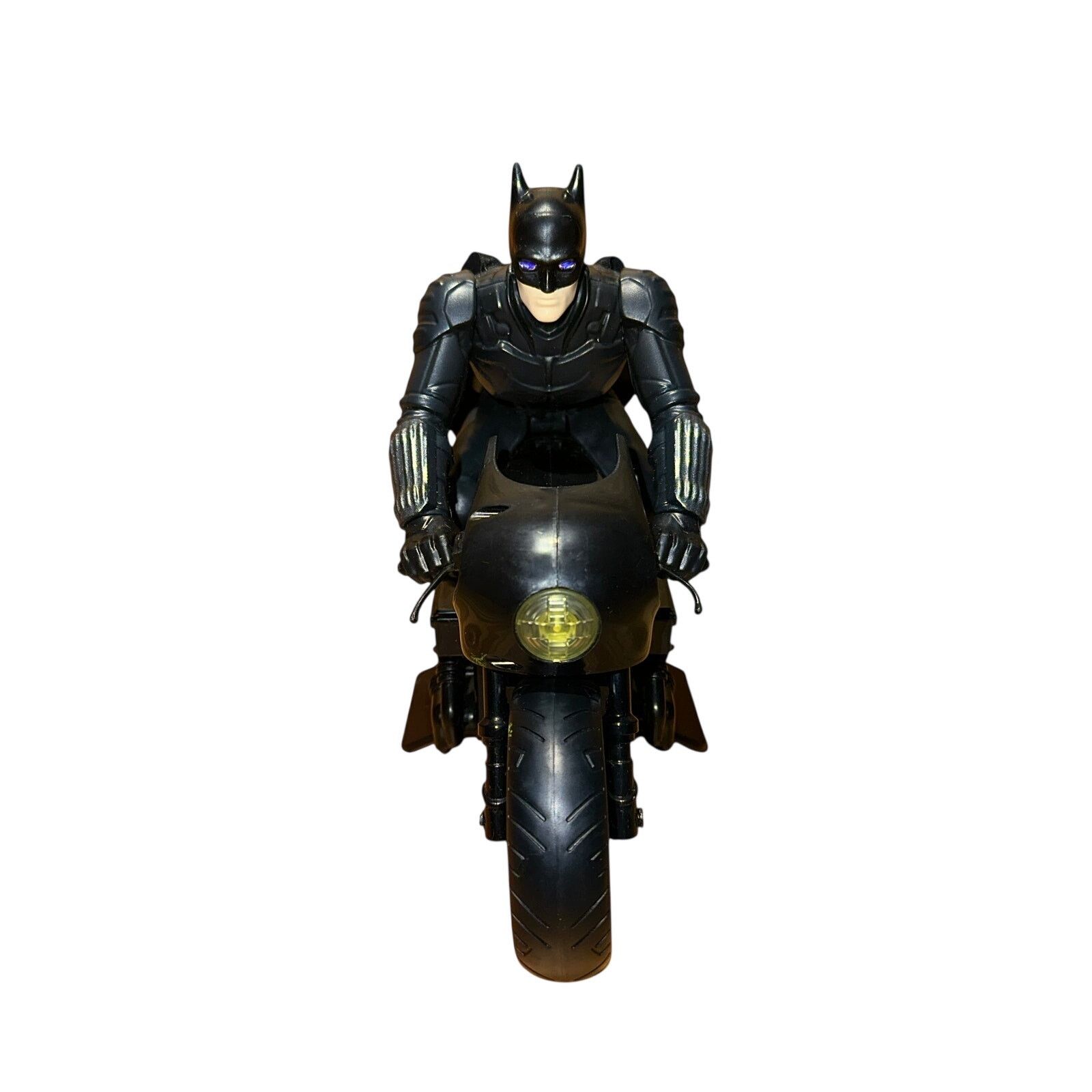 & Other Stories Vintage Batman With Motorcycle Action Figure 7” tall Size ONE SIZE - 1 Thumbnail