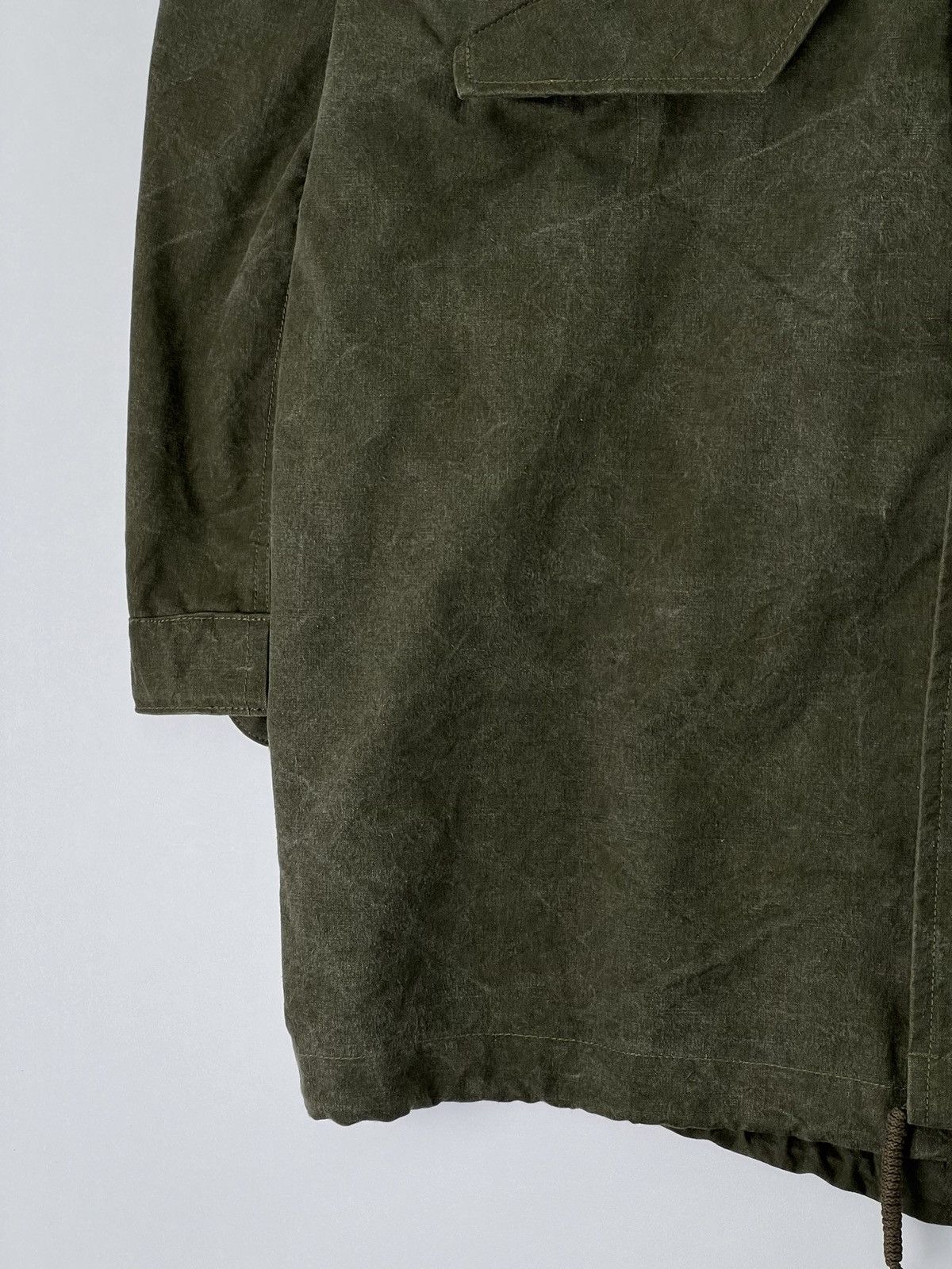 READYMADE Military parka with fur lining Size US L / EU 52-54 / 3 - 9 Thumbnail