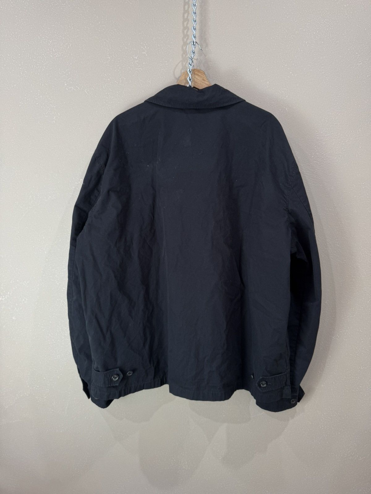 Polo Ralph Lauren Polo Ralph Lauren Jacket Men's Black Full Zip Bomber Size US XXL / EU 58 / 5 - 2 Thumbnail