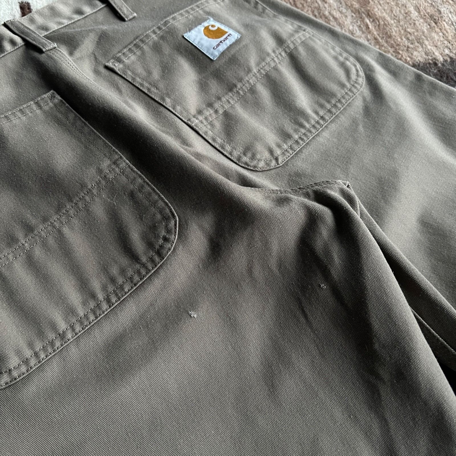 Carhartt Carhartt Simple Pant Khaki Work Utility Pants 9797AC Size US 30 / EU 46 - 8 Thumbnail