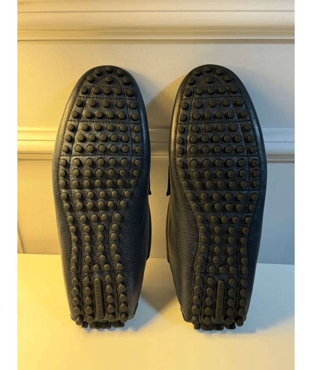 Louis Vuitton Mens moccasins LOUIS VUITTON Size US 9 / EU 42 - 5 Thumbnail