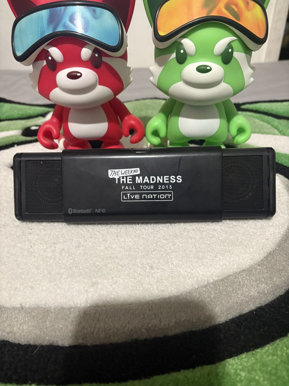 The Weeknd The Weeknd The Madness Fall Tour Ifidelity Speaker Size ONE SIZE - 2 Thumbnail