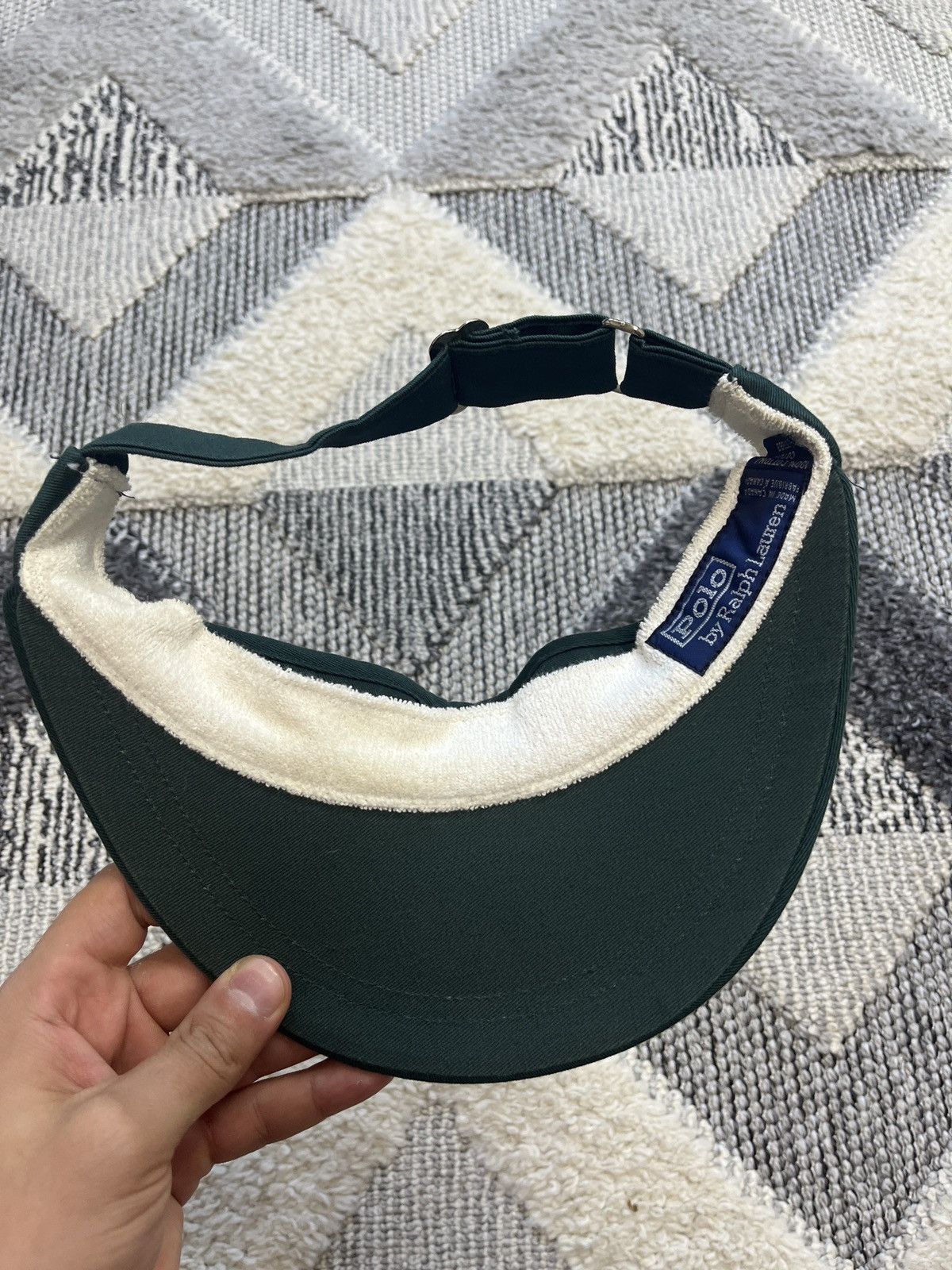 Polo Ralph Lauren × Vintage Polo Ralph Lauren Vintage Tennis Cap Size ONE SIZE - 3 Thumbnail