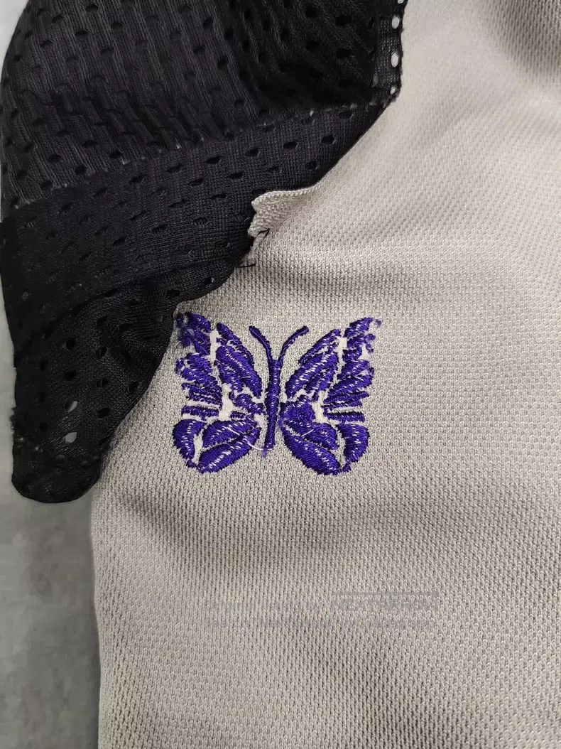 Needles Needles size L Butterfly Pants Wide Leg Pants Butterfly Emb Size US 34 / EU 50 - 6 Thumbnail