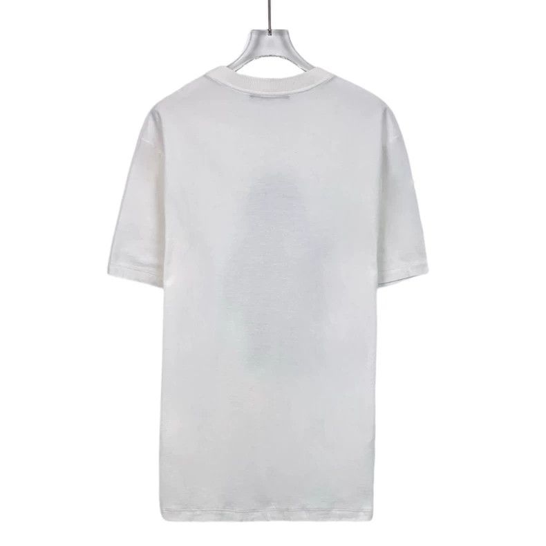 Louis Vuitton Louis Vuitton White Astronaut printed cotton crew neck sho Size US L / EU 52-54 / 3 - 2 Thumbnail