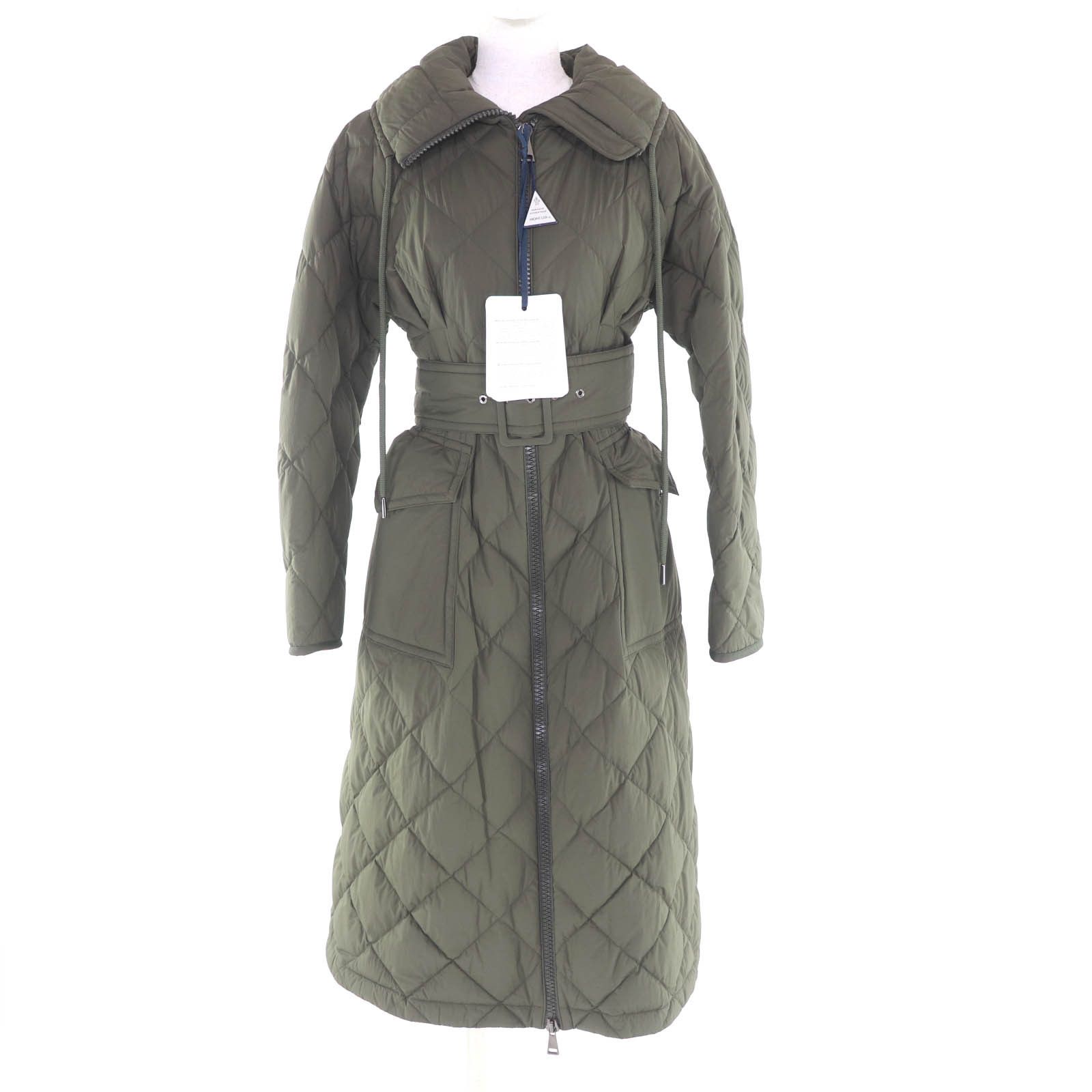 Moncler Moncler MONCLER CAPRIER Nylon Down Coat Textile Outerwear DUTY FREE for USA Size ONE SIZE - 1 Thumbnail