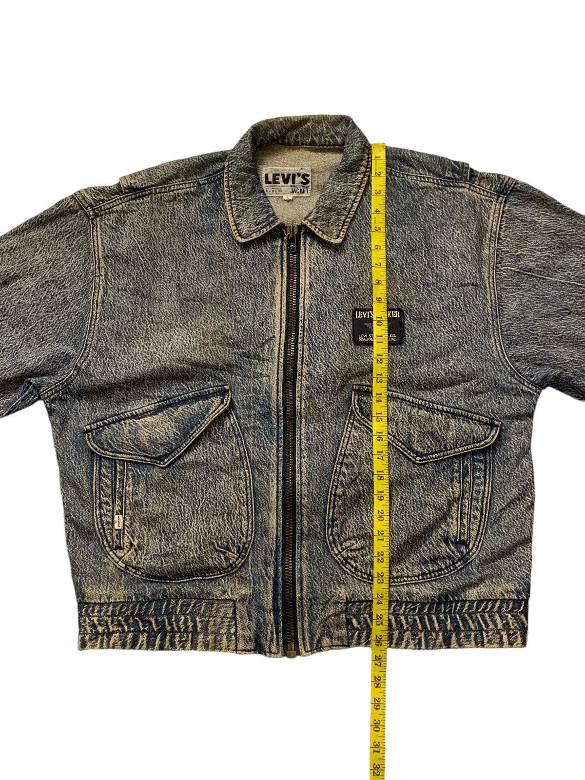 Dockers × Levi's Vintage Clothing Rare Design Vintage Levi’s Denim Jackets Size US L / EU 52-54 / 3 - 13 Thumbnail