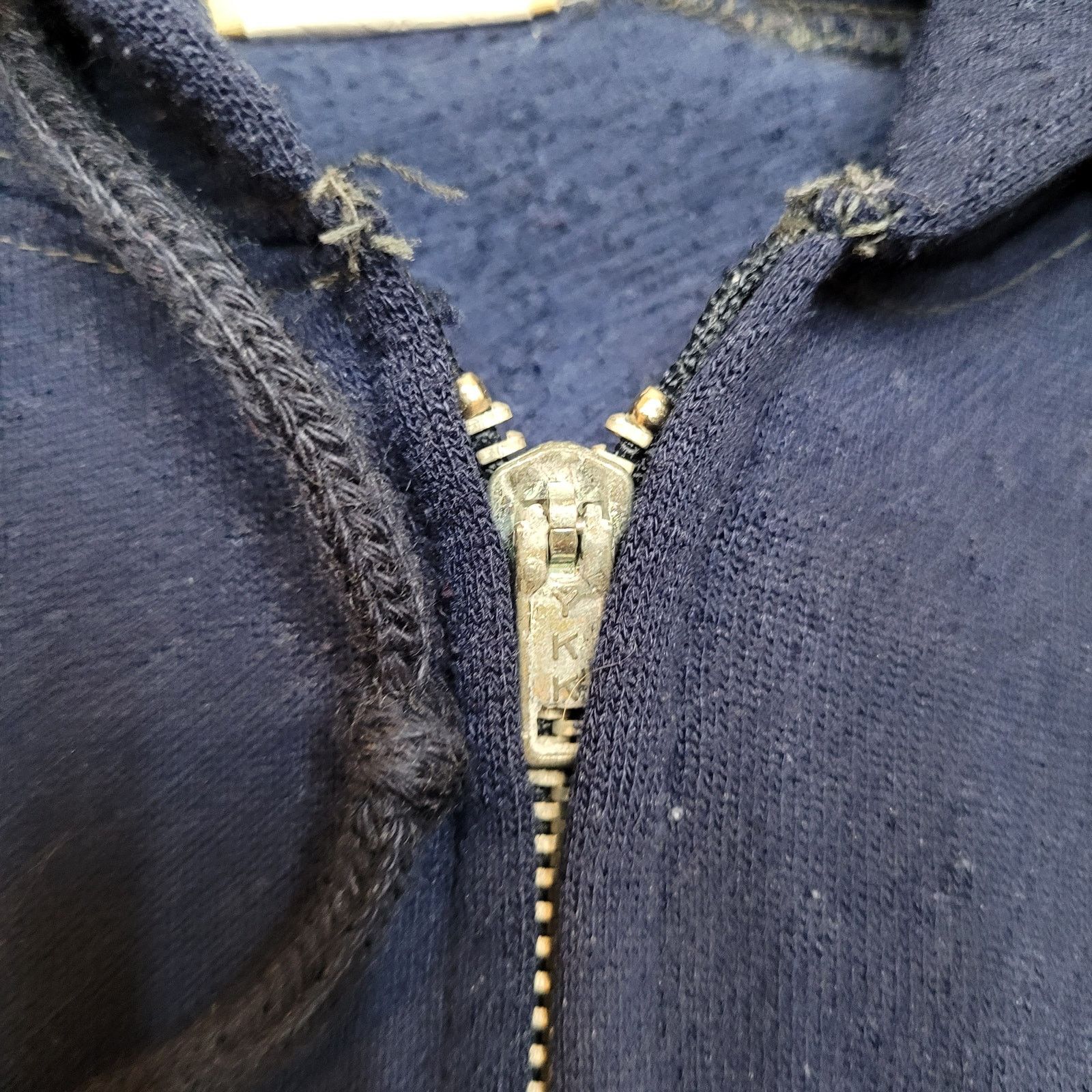 Wrangler VTG 80s Wrangler Zip Up Hoodie USA Made Womens S Oversized Size S / US 4 / IT 40 - 2 Thumbnail