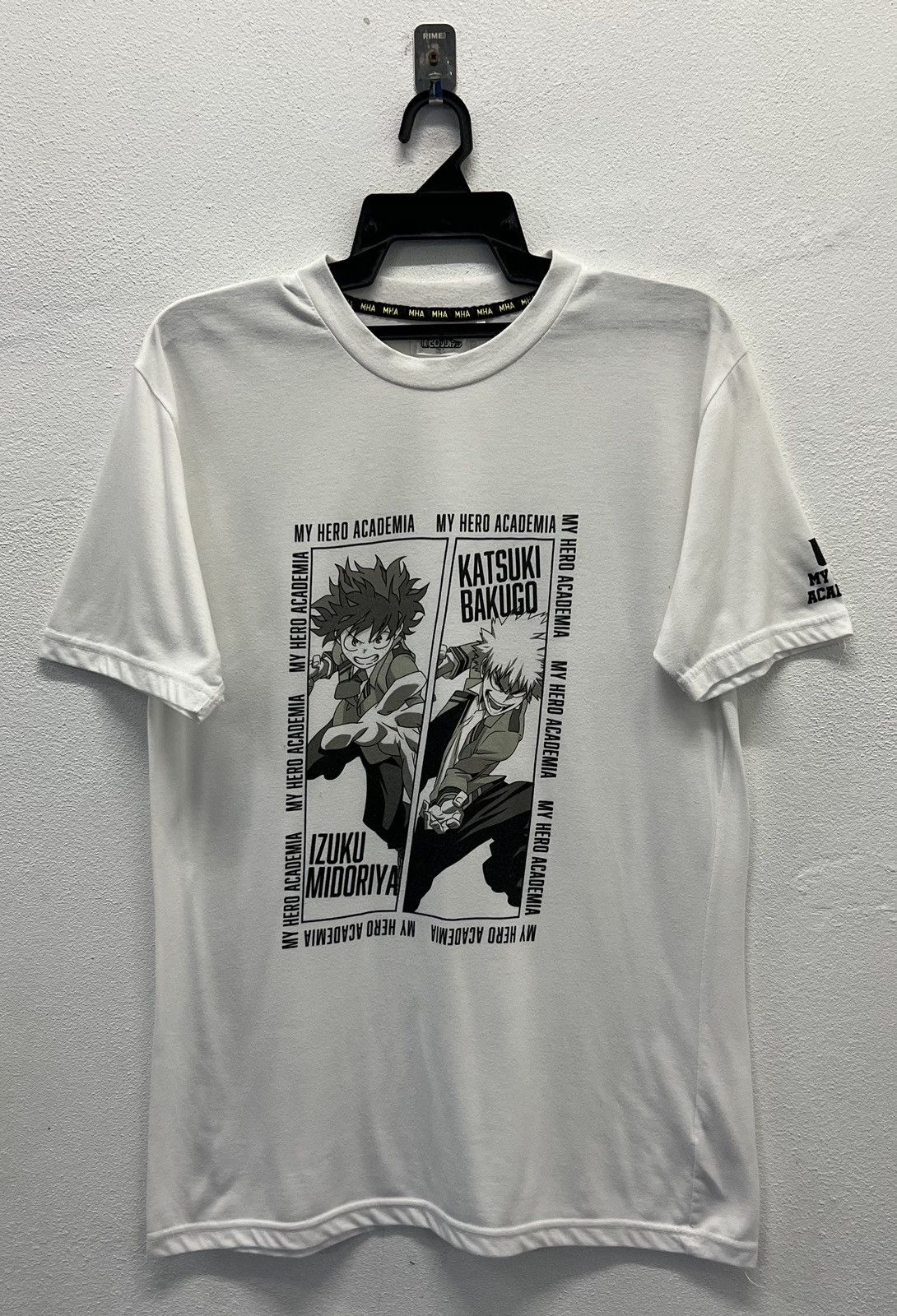 VINTAGE MY HERO ACADEMIA IZUKU MIDORIYA&KATSURI BAKUGO SHIRT