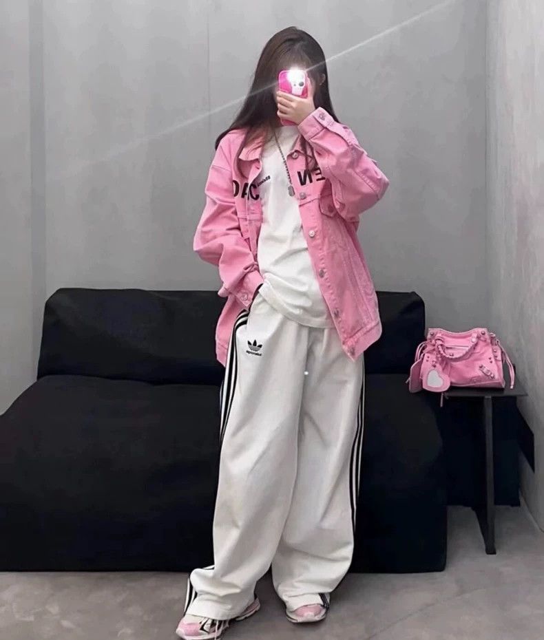 Balenciaga Balenciaga Valentine's Day Denim Jacket 2502-Nextarrow Size XXS / US 00 / IT 34 - 5 Thumbnail