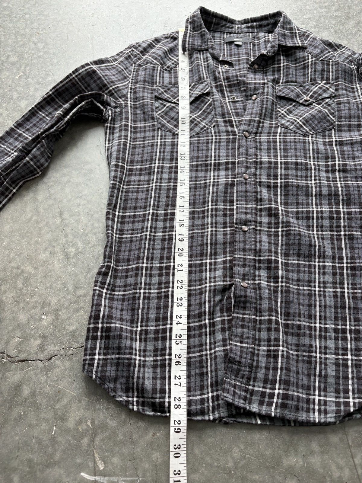 Diesel Vintage Y2K Diesel Pearl Snap Button Up Shirt Size US M / EU 48-50 / 2 - 8 Thumbnail