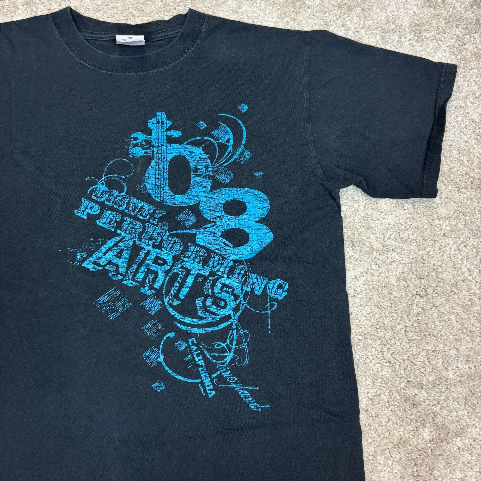 Anvil Y2K Disney Performing Arts Yamaha 08 T Shirt Men's Medium Size US M / EU 48-50 / 2 - 2 Thumbnail