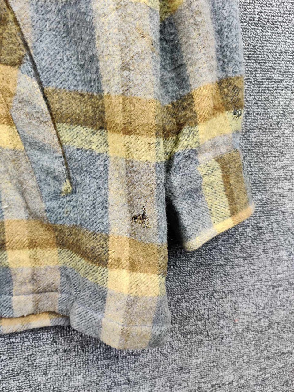 Eton Vintage Ralph Eton Hunting Plaid Flannel Jacket Size US L / EU 52-54 / 3 - 3 Thumbnail