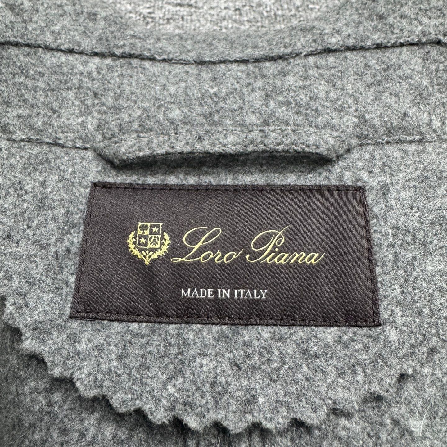 Loro Piana Loro Piana cashmere leather panel coat 36 99 new Size XS / US 0-2 / IT 36-38 - 2 Thumbnail