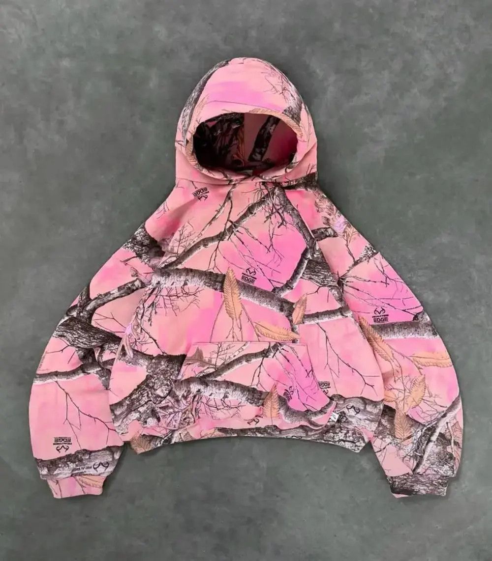 Japanese Brand × Vintage Y2K vintage Hoodie Hip Hop 2000s Oversized Size US M / EU 48-50 / 2 - 3 Thumbnail