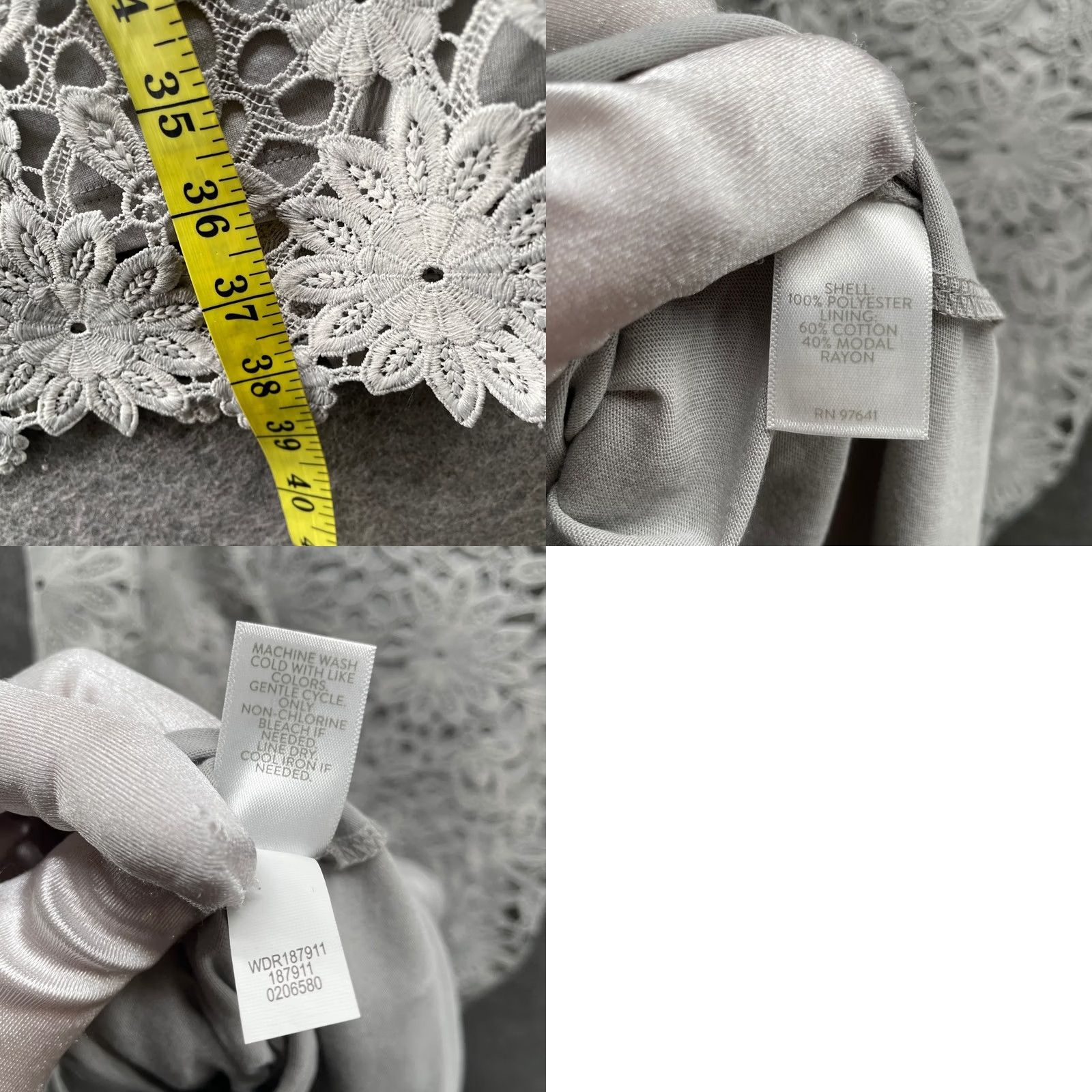 J. Jill VINTAGE N/A Size S / US 4 / IT 40 - 8 Thumbnail