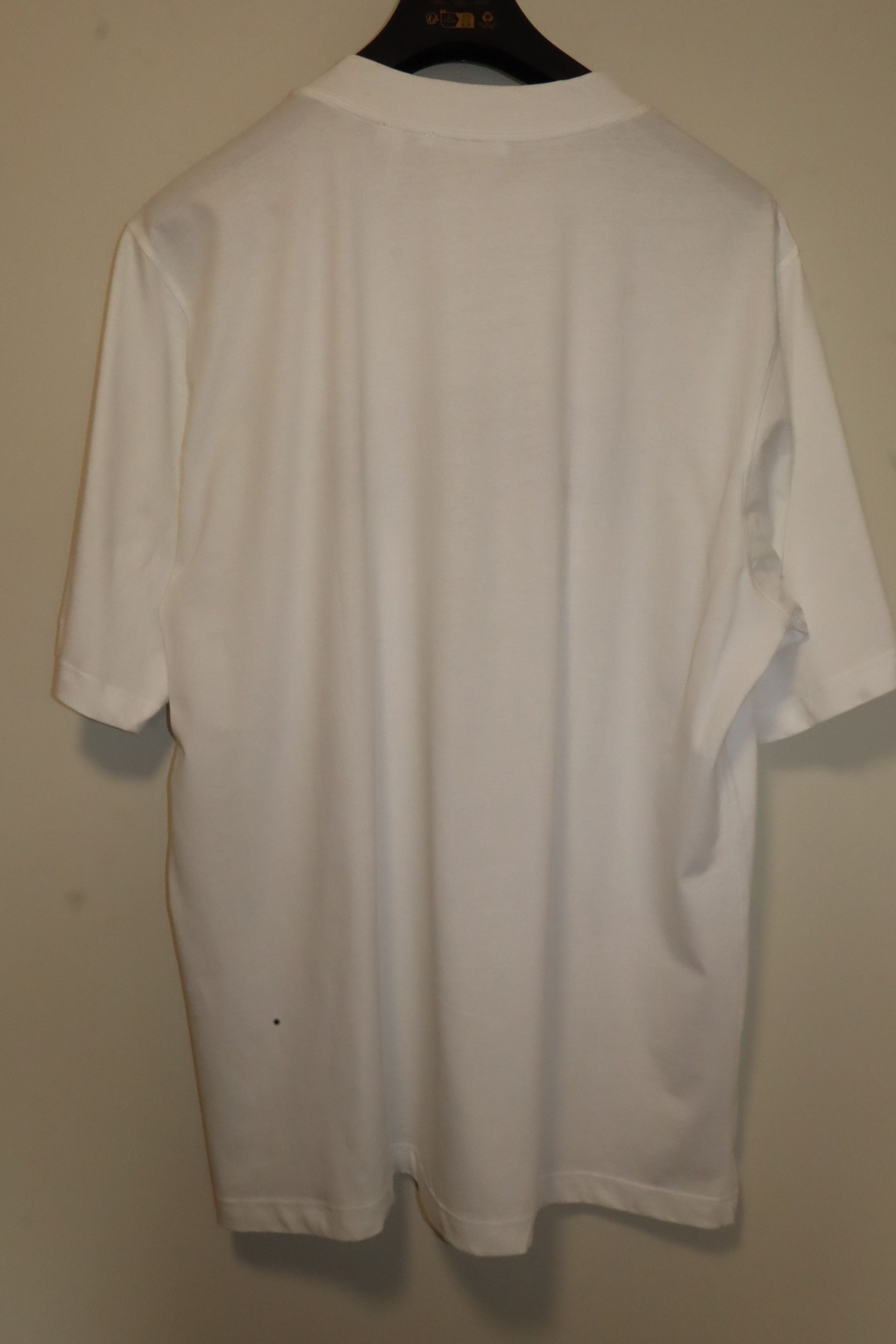 Helmut Lang Logo box print t-shirt Size US L / EU 52-54 / 3 - 8 Thumbnail