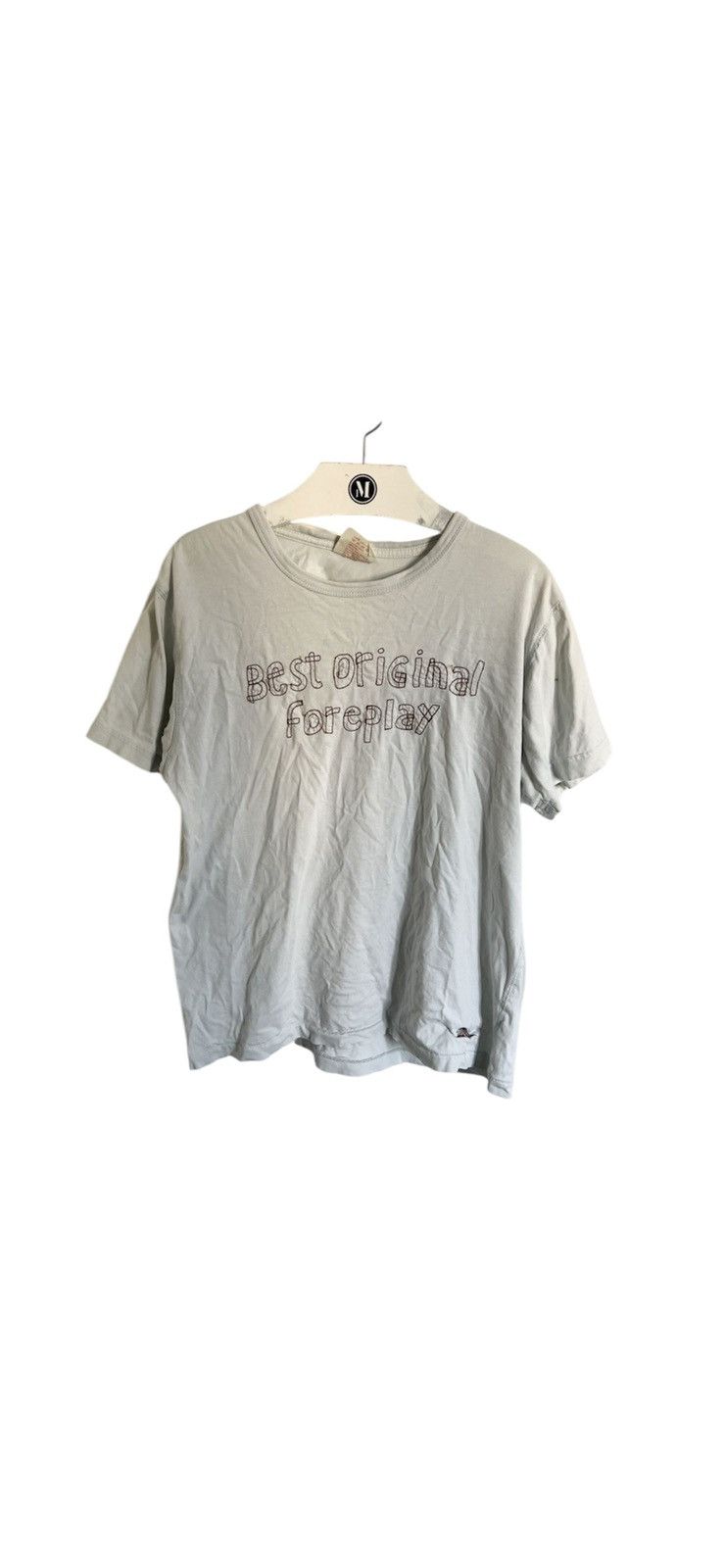 Japanese Brand × Vintage Y2K T-Shirt Best Foreplay tshirt 2000s skate surf fun erotic Size US M / EU 48-50 / 2 - 1 Thumbnail