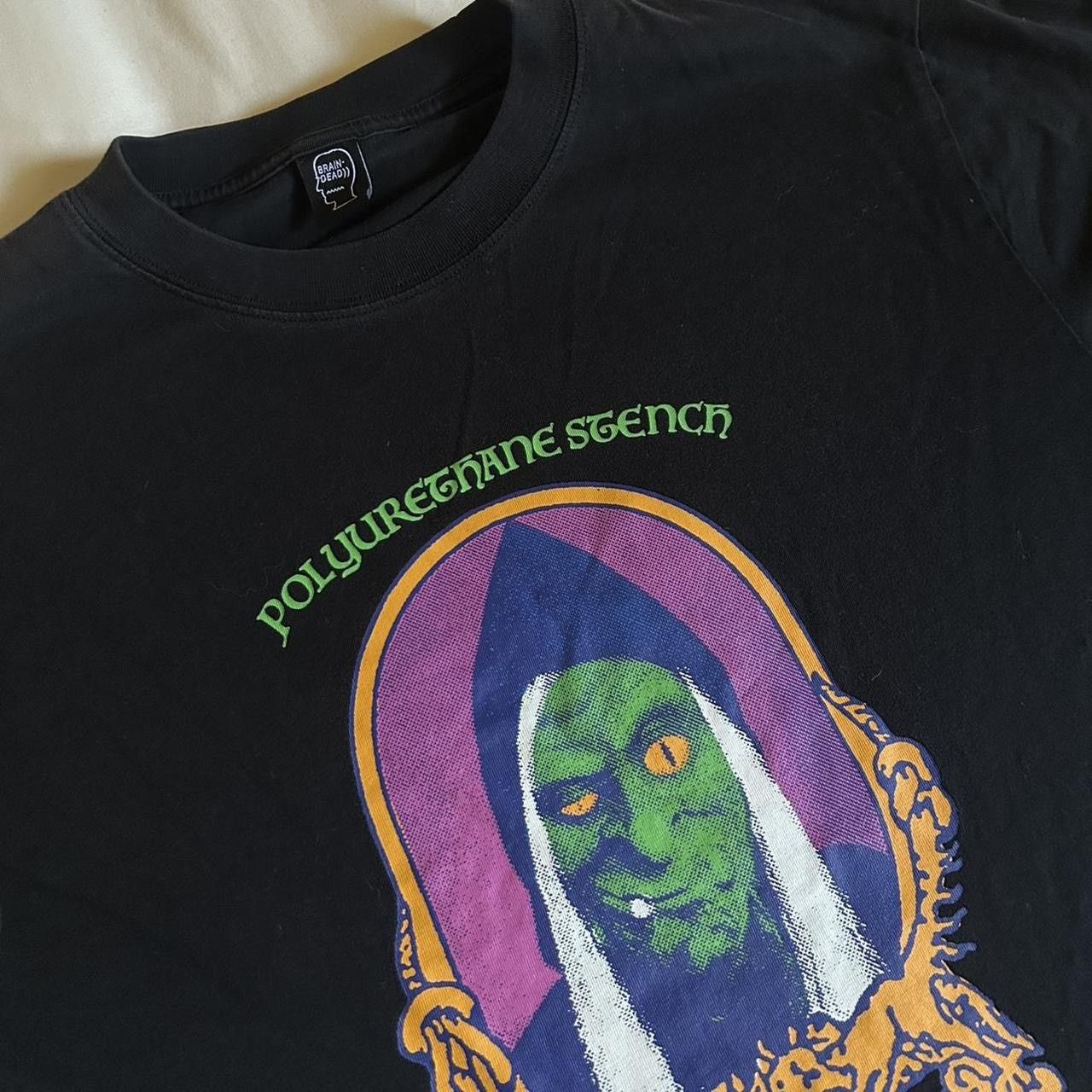 Brain Dead × Gotcha Brain Dead X Gotcha Surf Ghoul Tee black Size US S / EU 44-46 / 1 - 3 Thumbnail