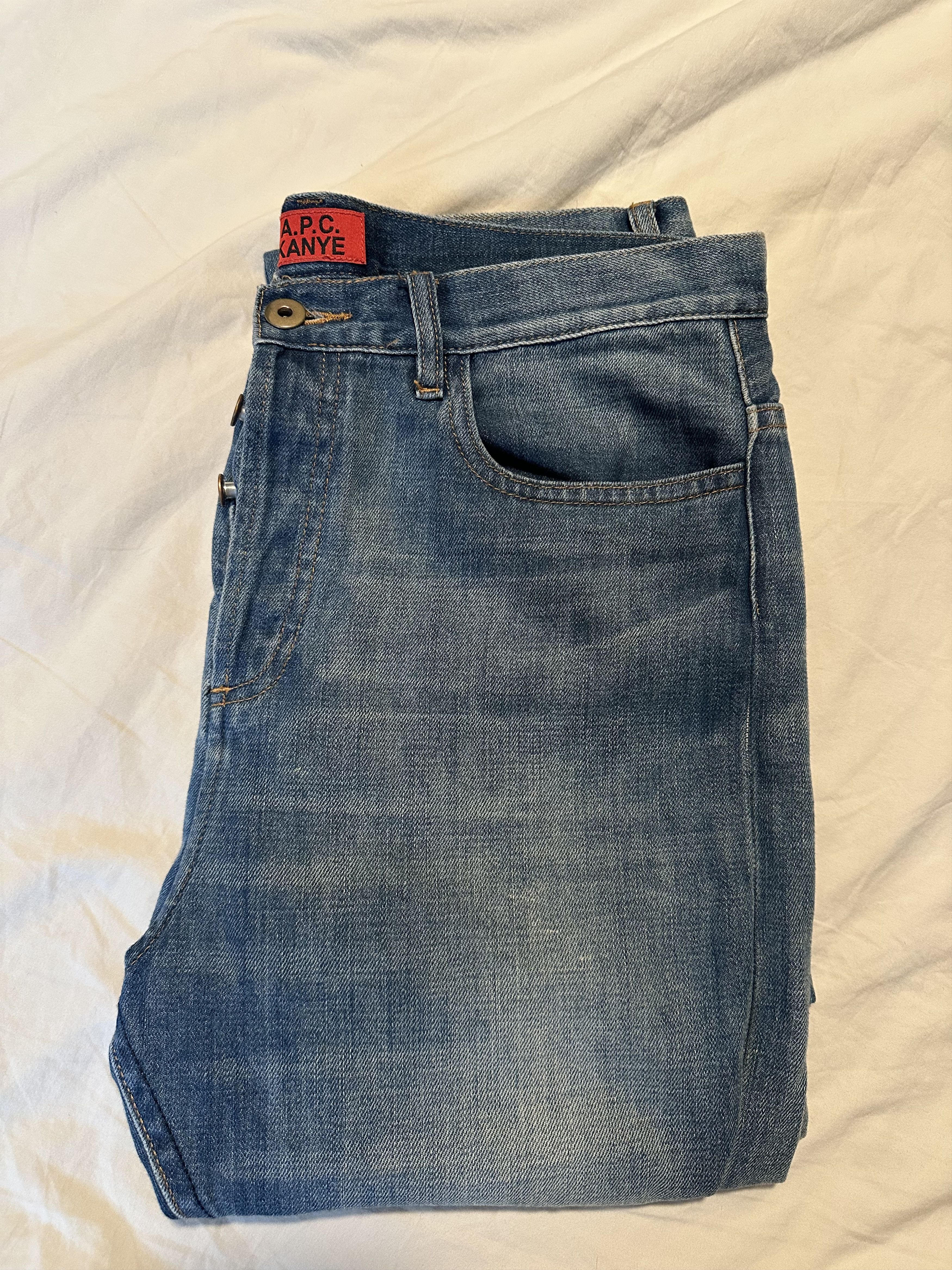 A.P.C. × Kanye West APC x Kanye jeans Size US 29 - 1 Thumbnail
