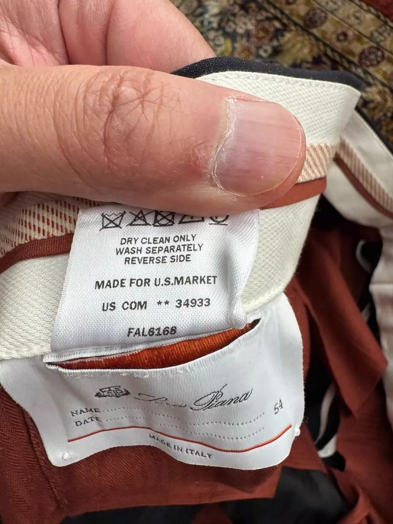 Loro Piana LORO PIANA size54 western style pants Size 54L - 4 Thumbnail
