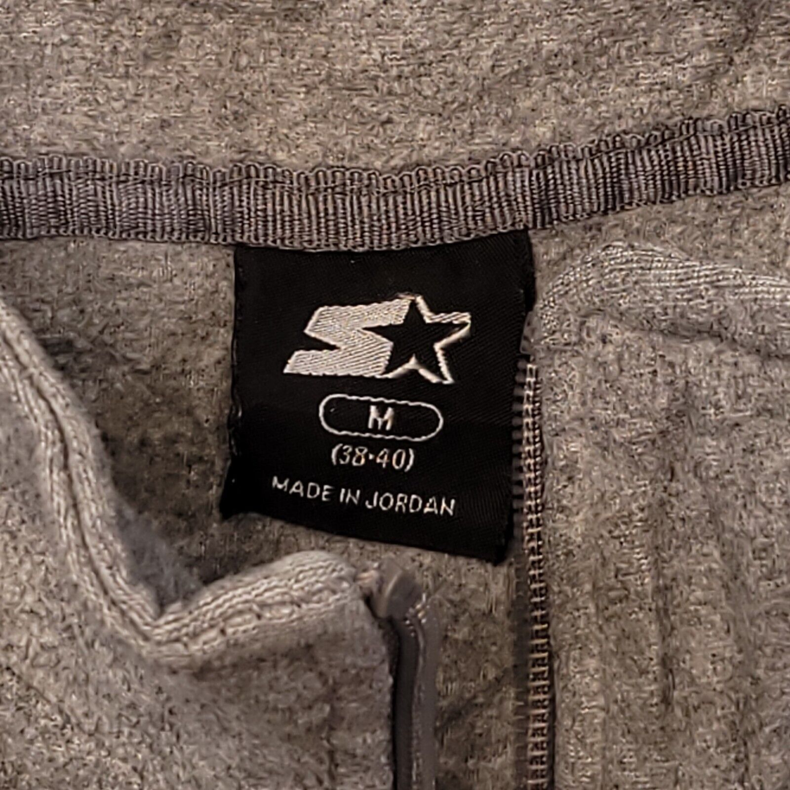 Starter Starter Casual Pullover Long Coat Womens Size Medium M Gray Size M / US 6-8 / IT 42-44 - 3 Thumbnail