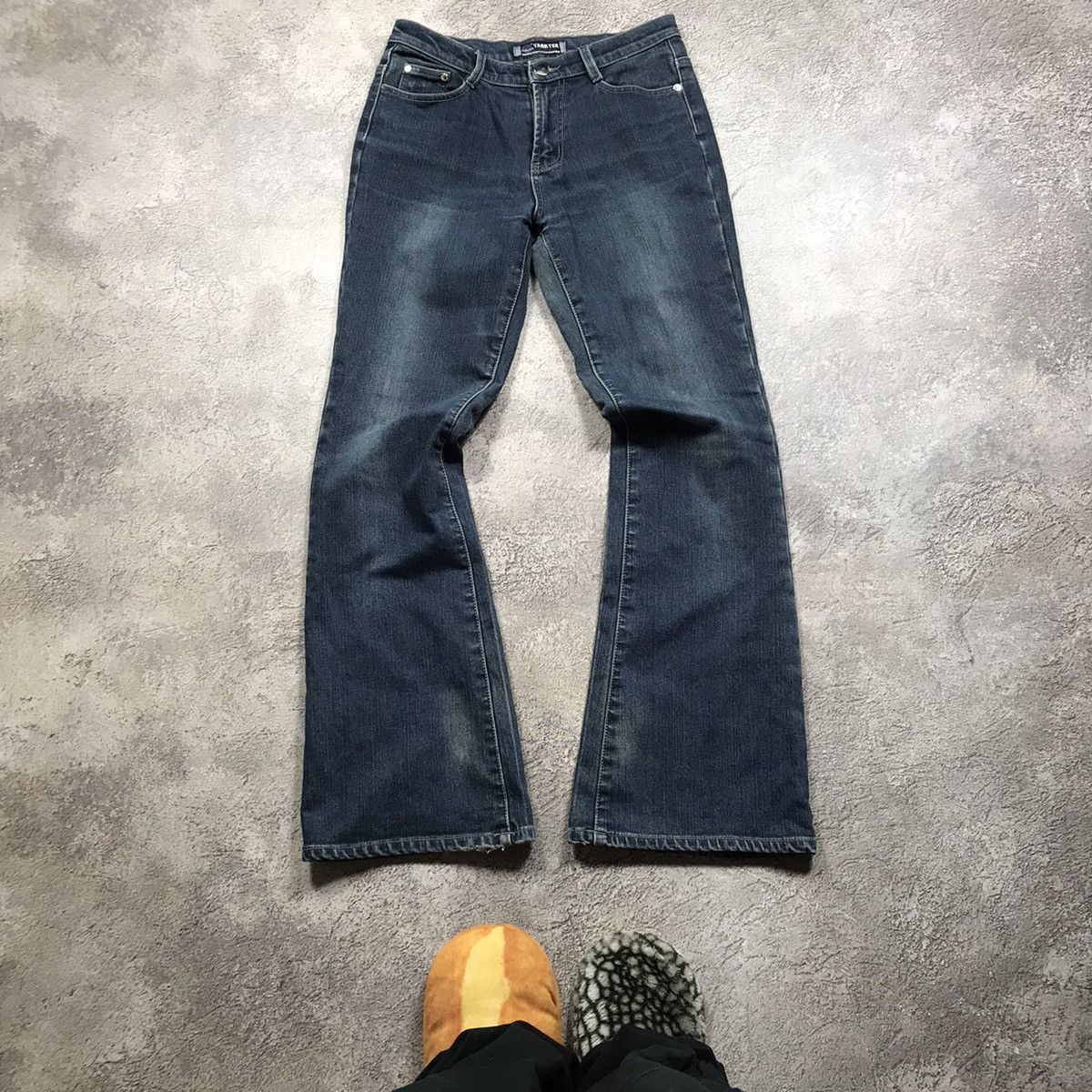 Vintage Vintage 90s Distressed Baggy Jeans Grunge Skate Thrashed 28 Size 28" / US 6 / IT 42 - 2 Thumbnail