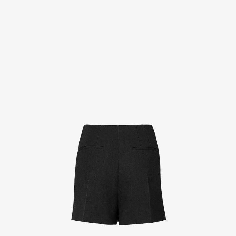 Fendi o1s1wg110326 Shorts in Black Size 30" / US 8 / IT 44 - 2 Thumbnail