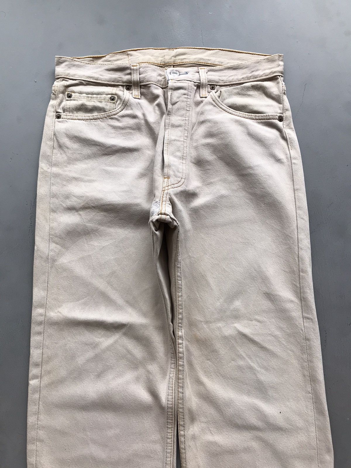 Levi's Vintage Levi’s 501 denim Size US 32 / EU 48 - 4 Thumbnail